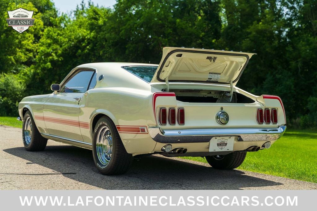 1969 Ford Mustang Mach 1
