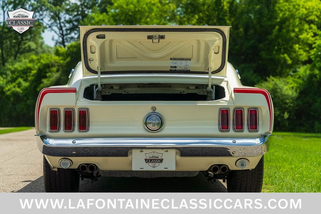 1969 Ford Mustang Mach 1