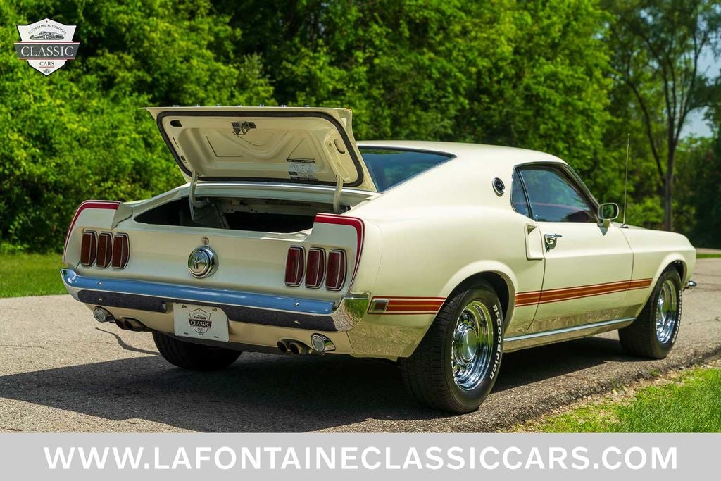 1969 Ford Mustang Mach 1