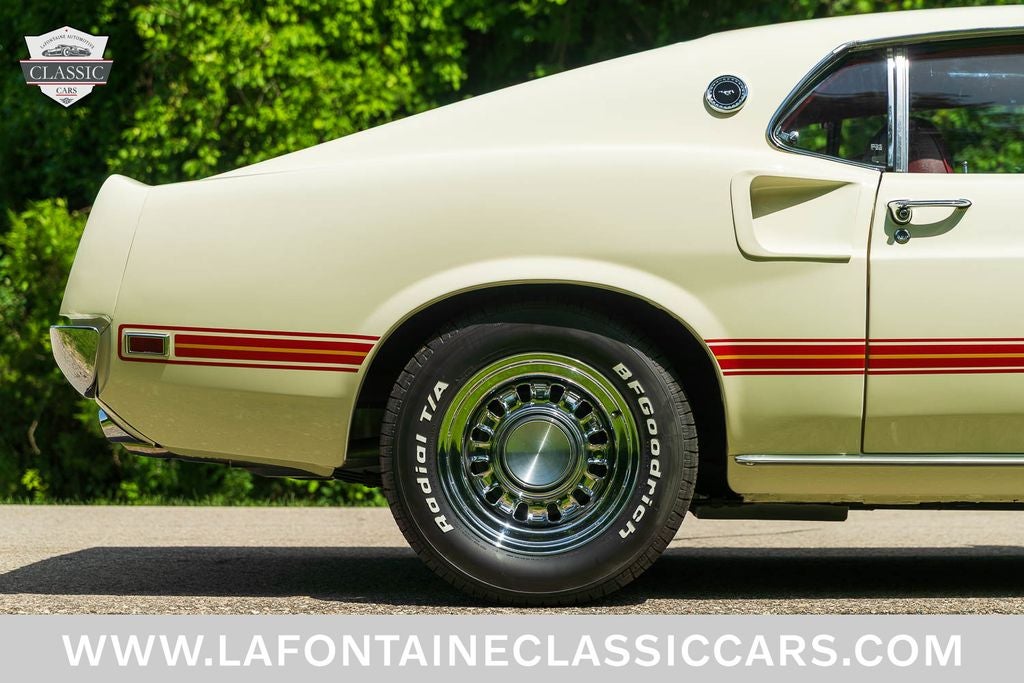 1969 Ford Mustang Mach 1