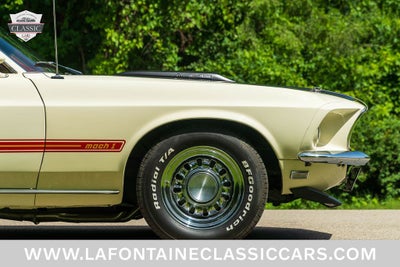 1969 Ford Mustang Mach 1