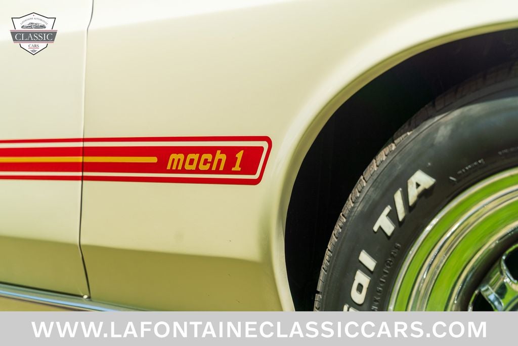1969 Ford Mustang Mach 1