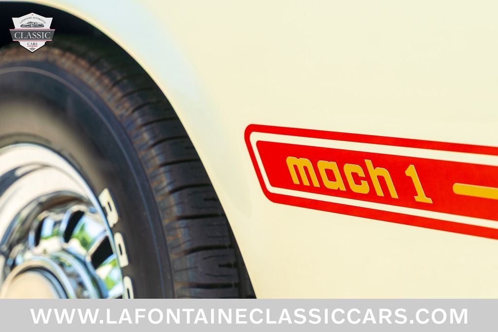 1969 Ford Mustang Mach 1