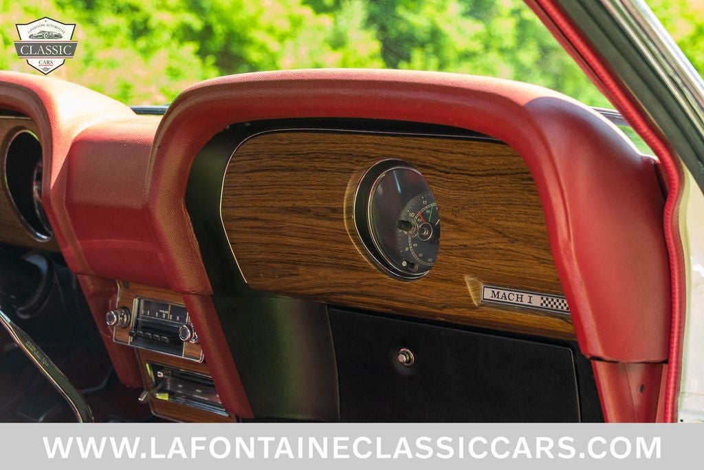 1969 Ford Mustang Mach 1