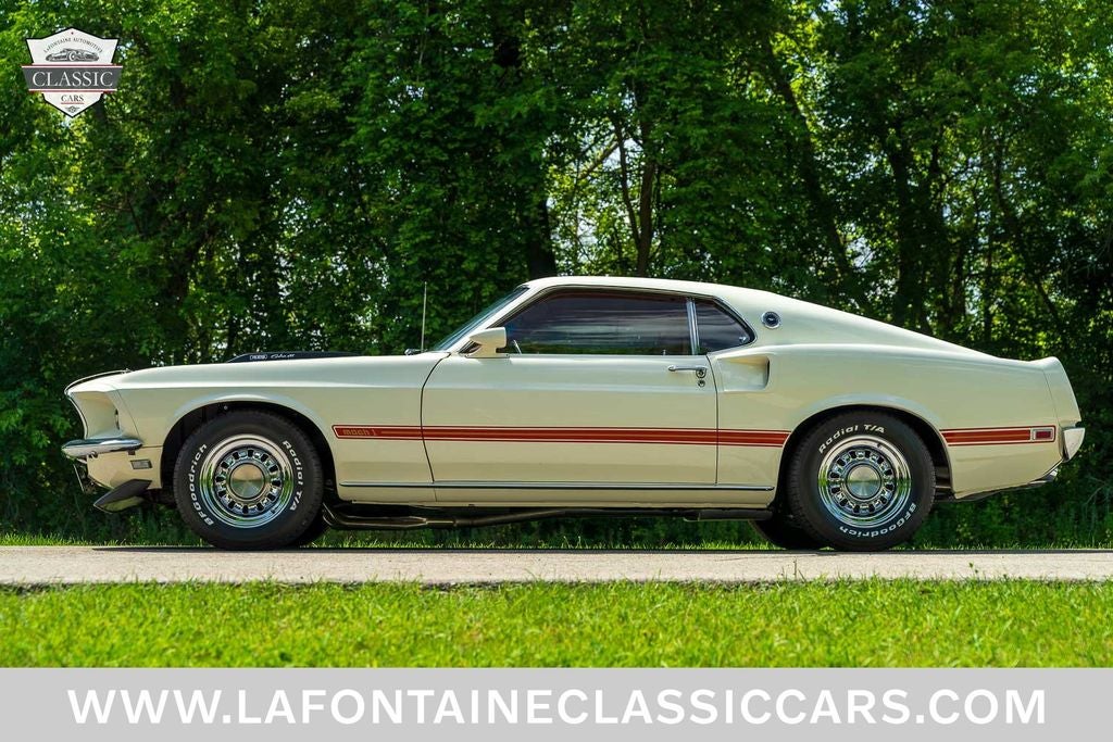 1969 Ford Mustang Mach 1