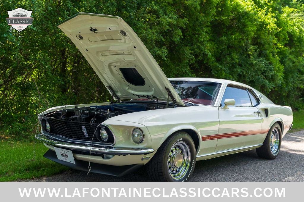 1969 Ford Mustang Mach 1