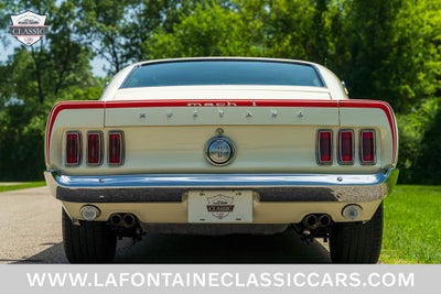 1969 Ford Mustang Mach 1