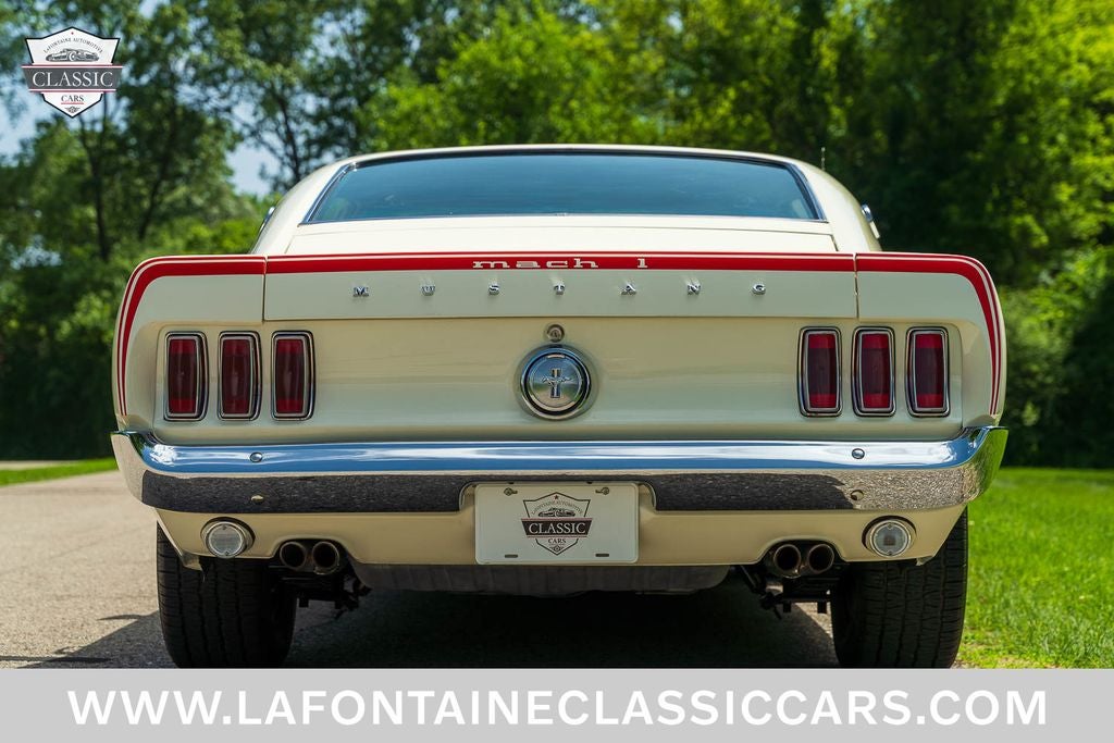 1969 Ford Mustang Mach 1
