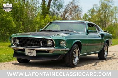 1969 Ford Mustang Mach 1