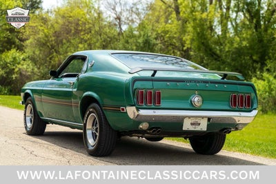 1969 Ford Mustang Mach 1