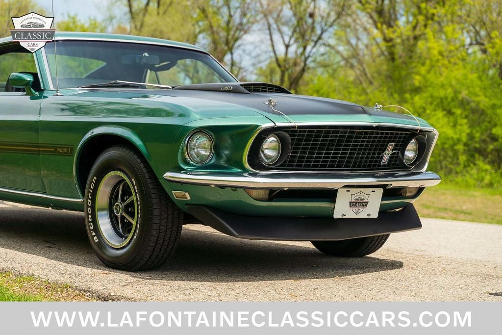 1969 Ford Mustang Mach 1