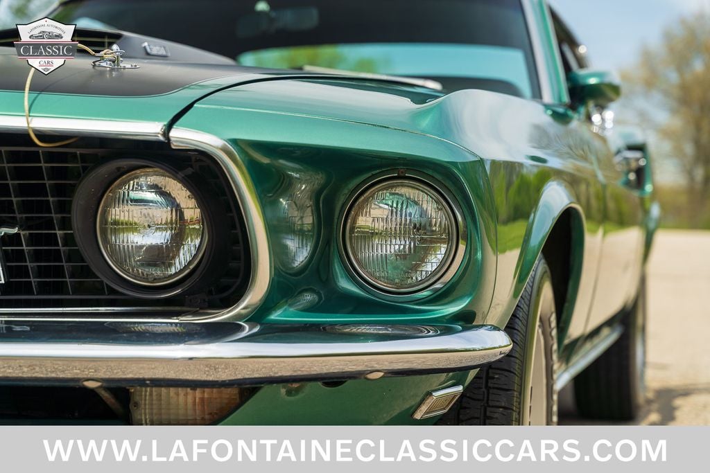 1969 Ford Mustang Mach 1