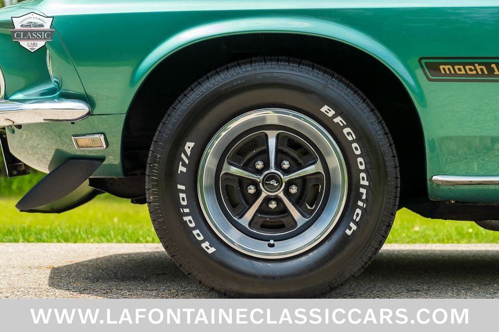 1969 Ford Mustang Mach 1
