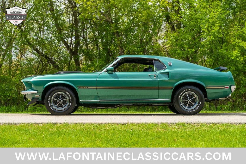 1969 Ford Mustang Mach 1