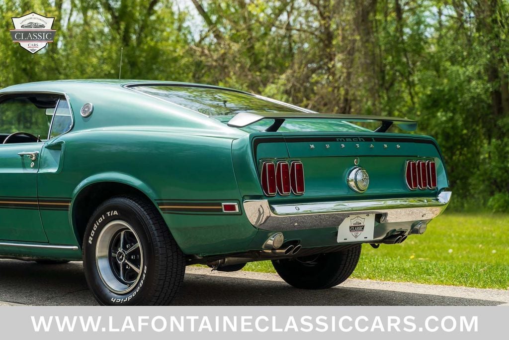 1969 Ford Mustang Mach 1