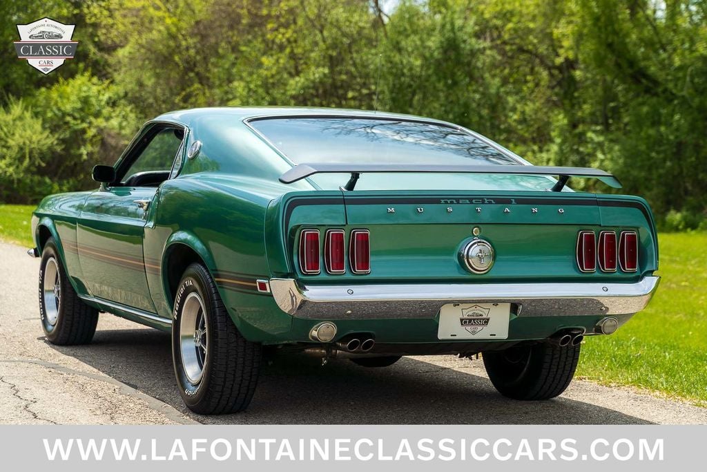 1969 Ford Mustang Mach 1