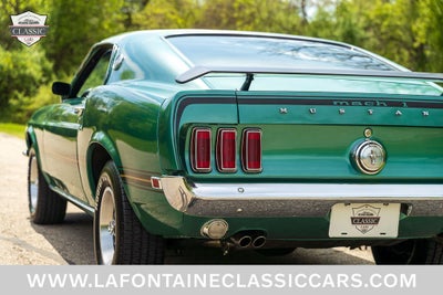 1969 Ford Mustang Mach 1