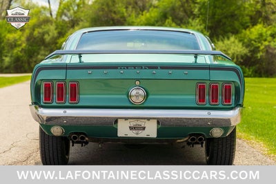 1969 Ford Mustang Mach 1