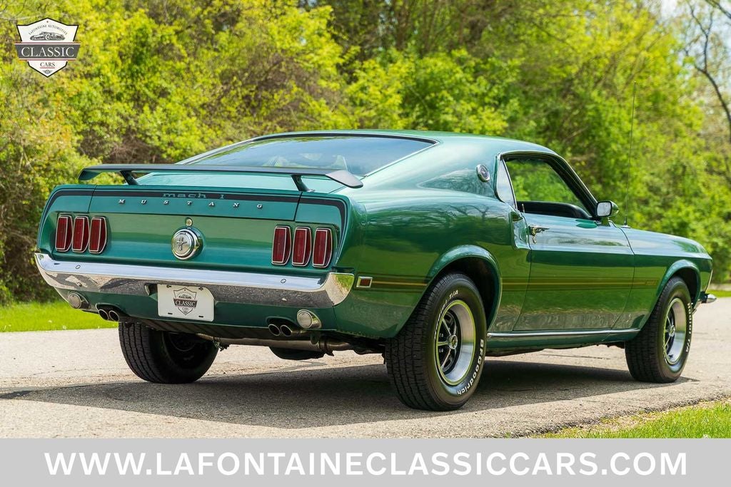 1969 Ford Mustang Mach 1