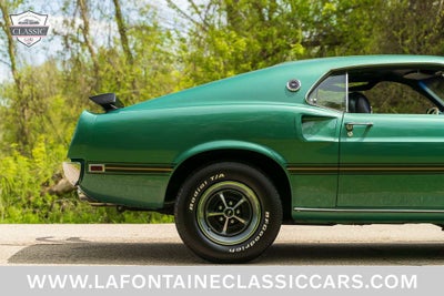 1969 Ford Mustang Mach 1
