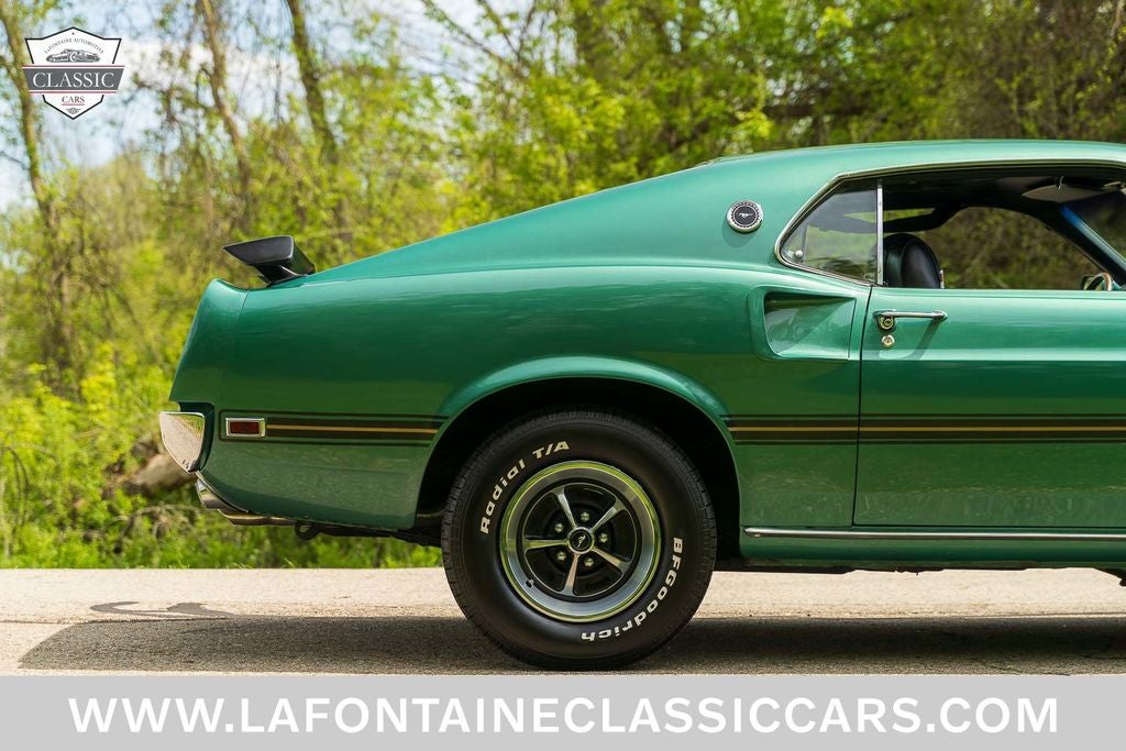 1969 Ford Mustang Mach 1