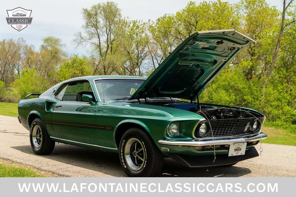 1969 Ford Mustang Mach 1