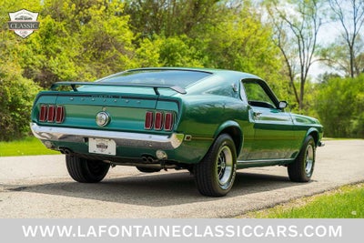 1969 Ford Mustang Mach 1