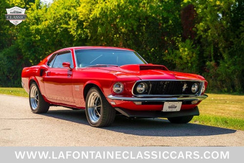 1969 Ford Mustang Boss 429
