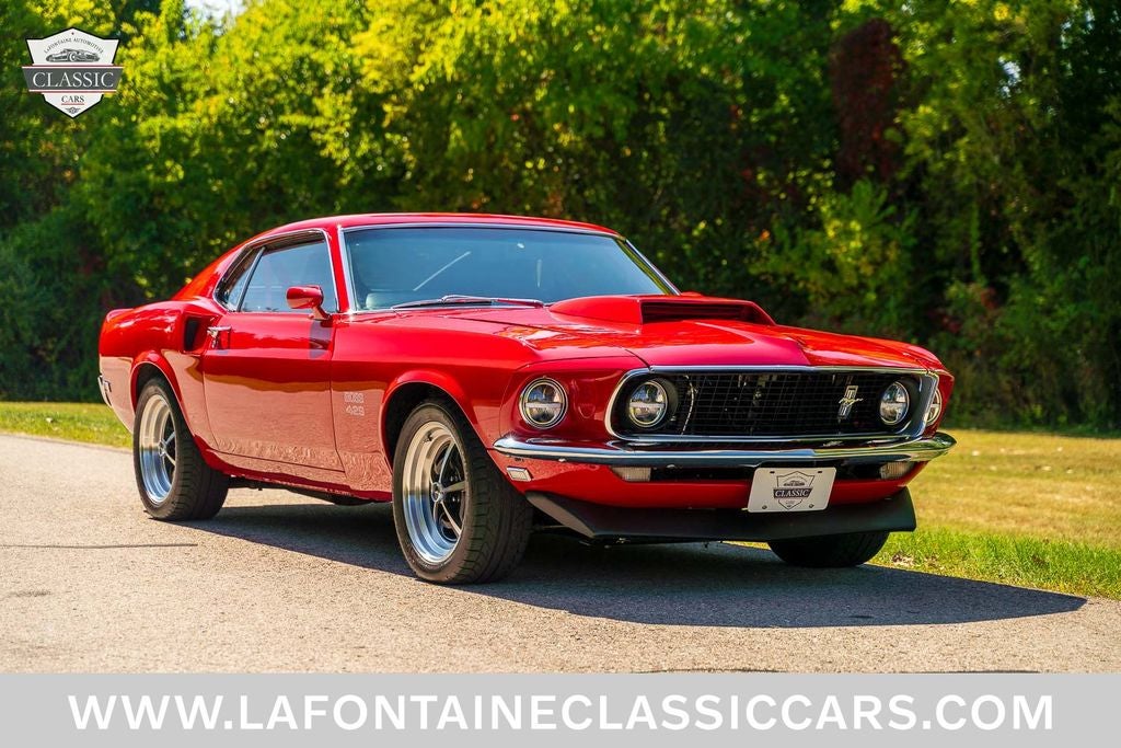 1969 Ford Mustang Boss 429