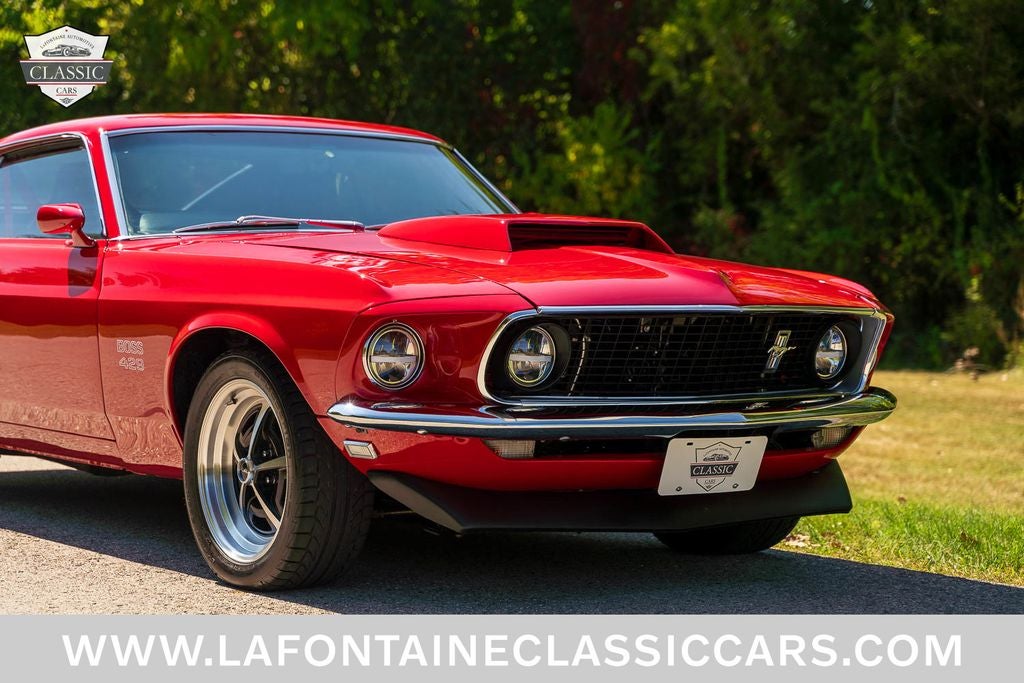 1969 Ford Mustang Boss 429