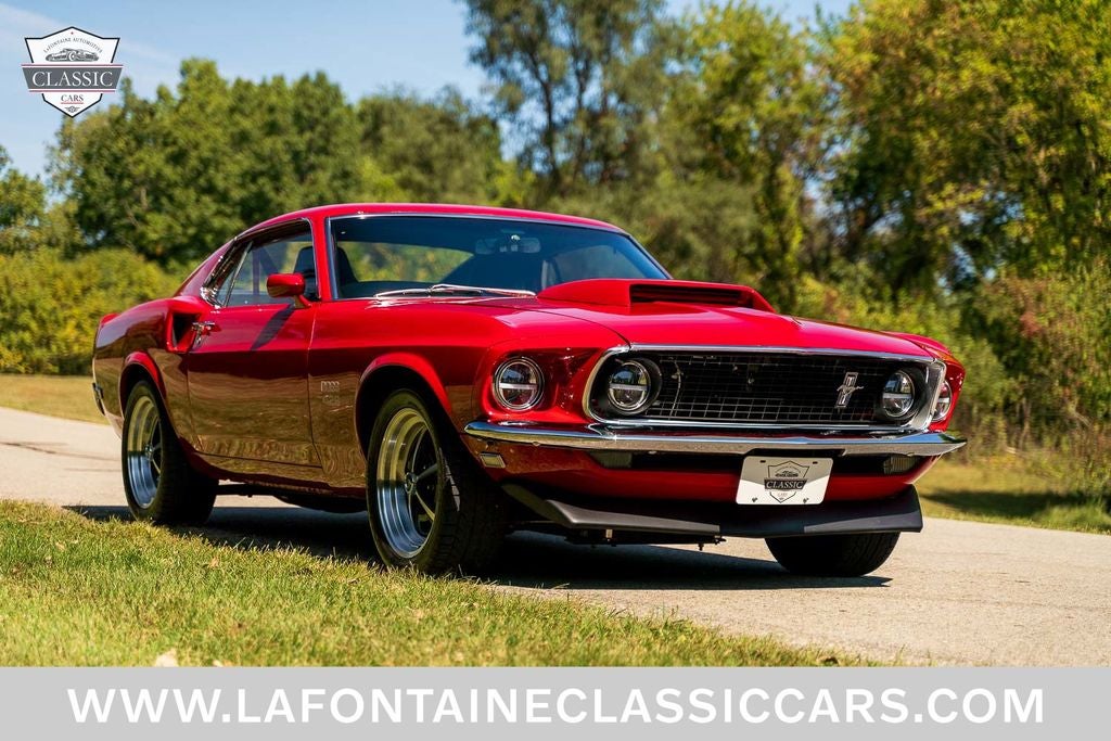 1969 Ford Mustang Boss 429