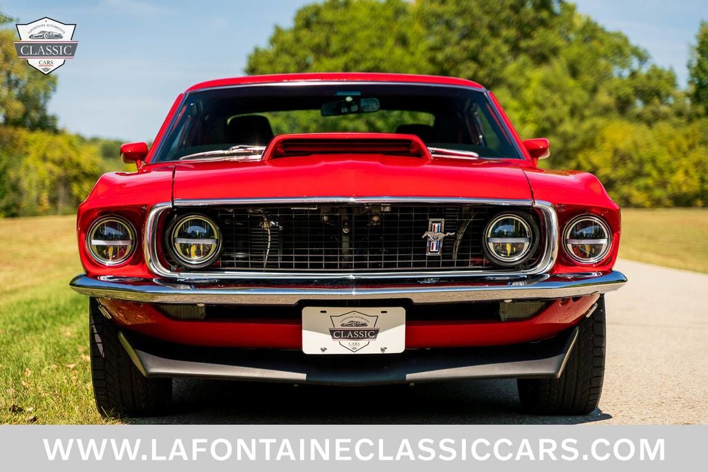 1969 Ford Mustang Boss 429
