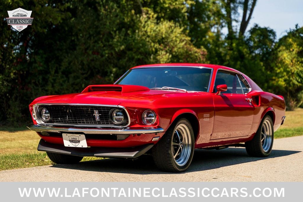 1969 Ford Mustang Boss 429