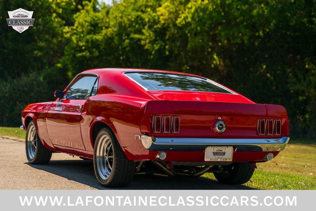 1969 Ford Mustang Boss 429