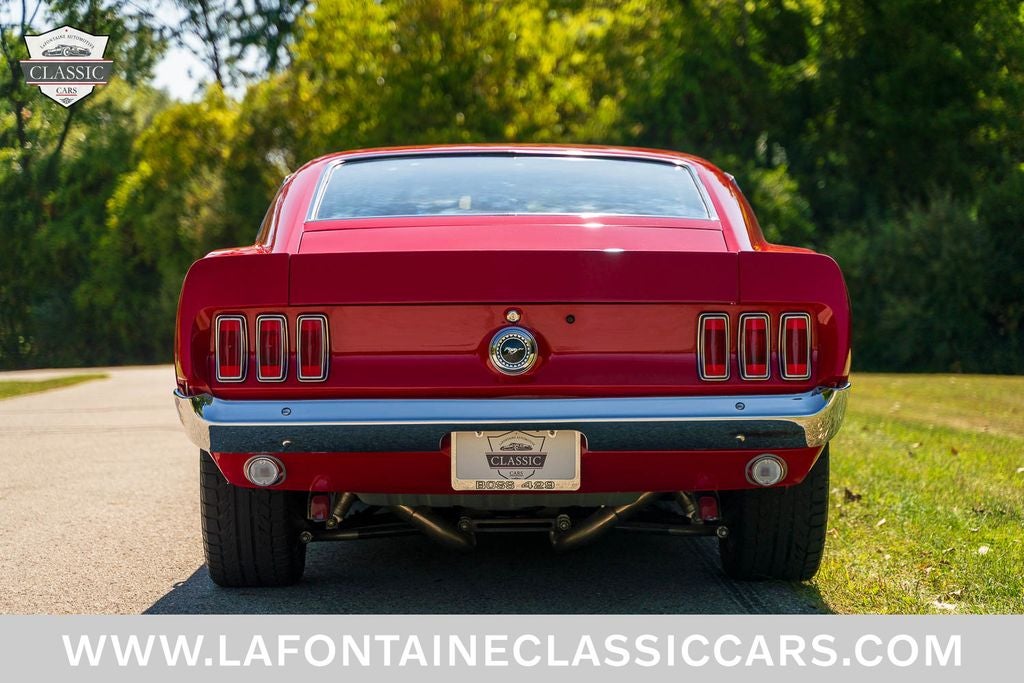 1969 Ford Mustang Boss 429
