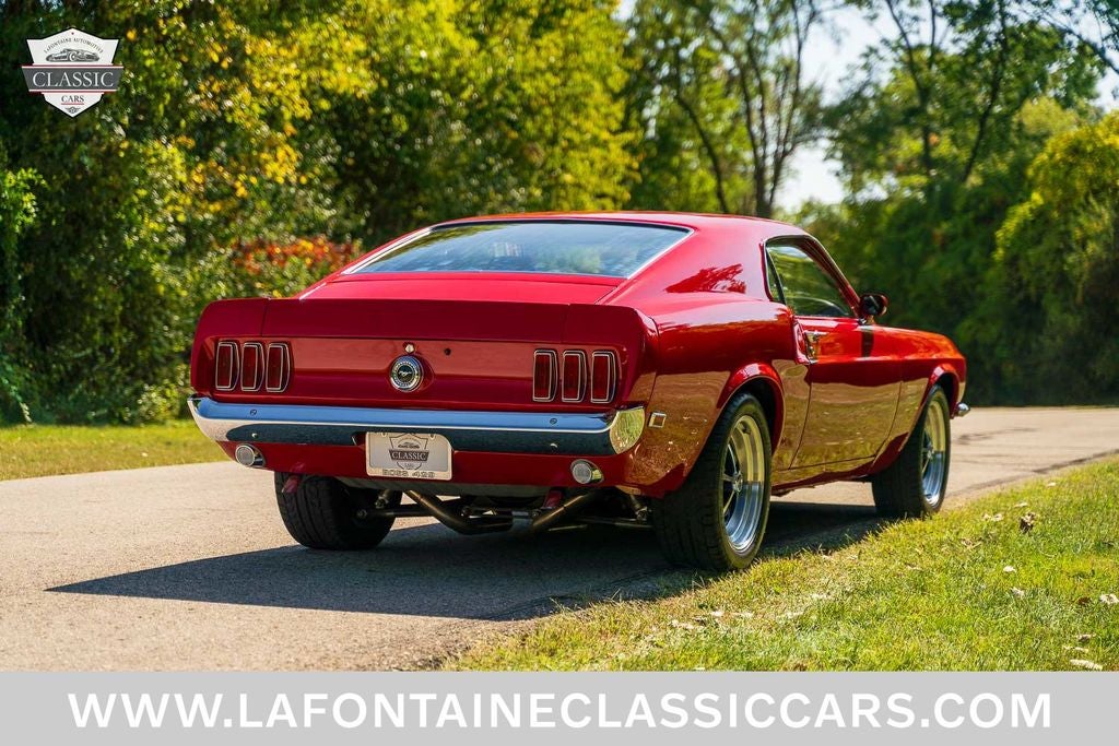 1969 Ford Mustang Boss 429