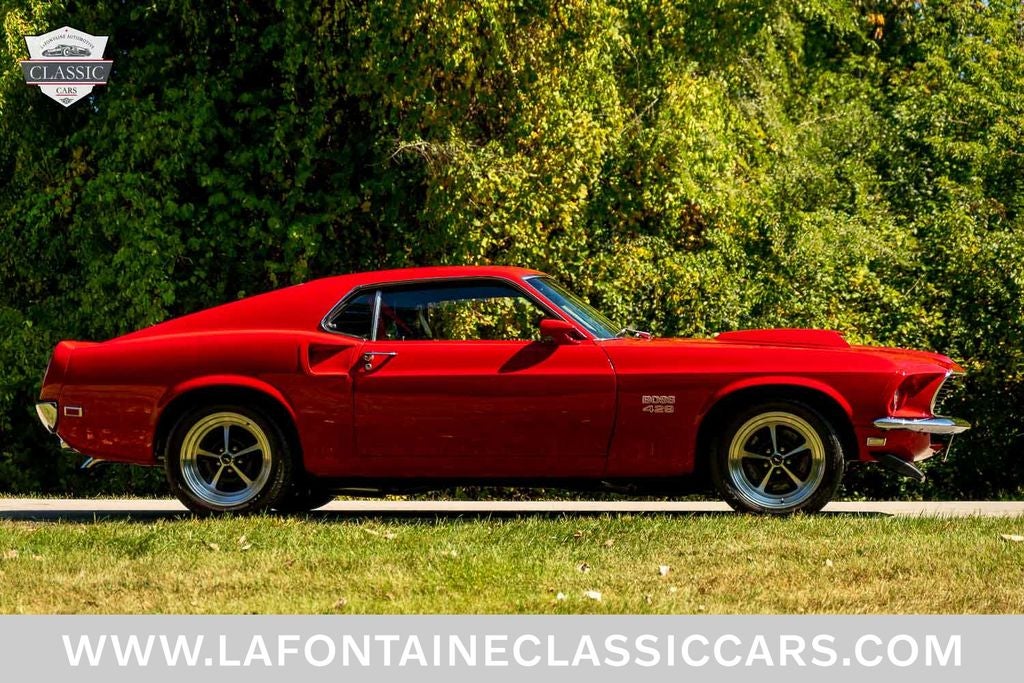 1969 Ford Mustang Boss 429