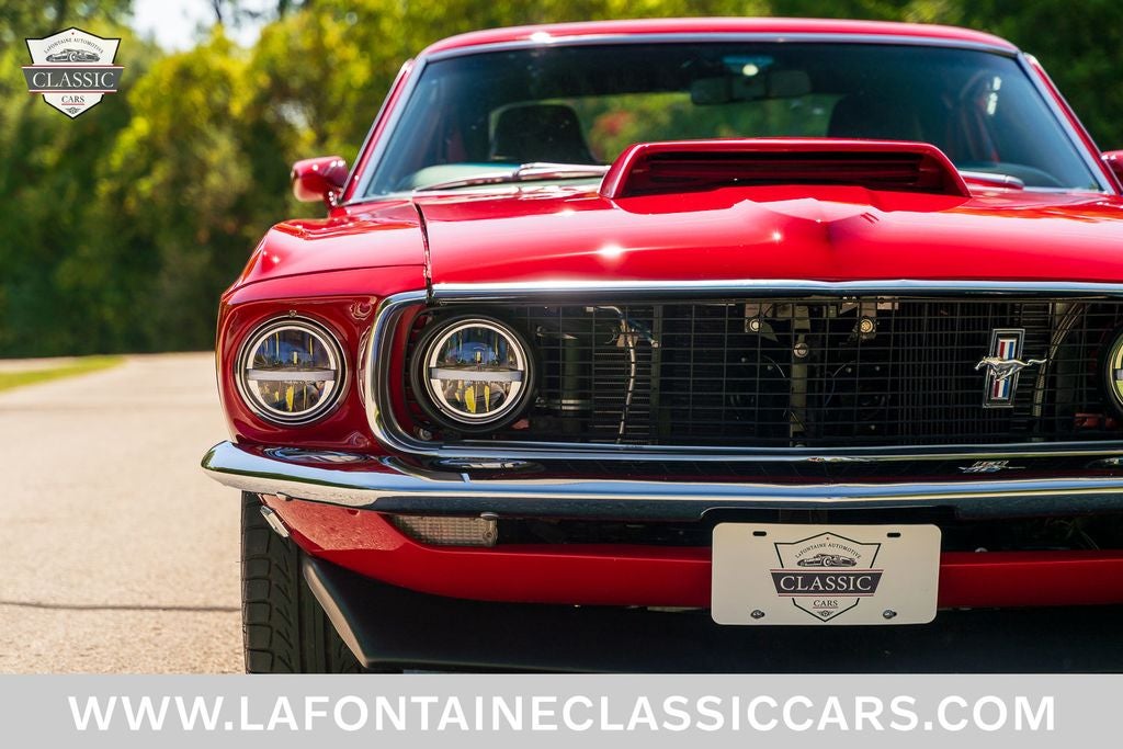 1969 Ford Mustang Boss 429