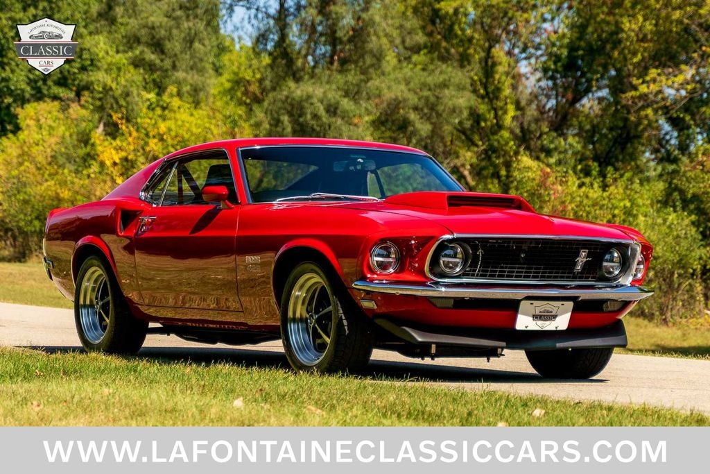 1969 Ford Mustang Boss 429