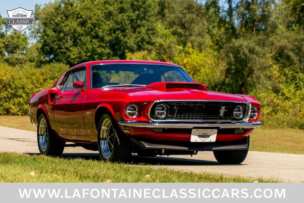 1969 Ford Mustang Boss 429