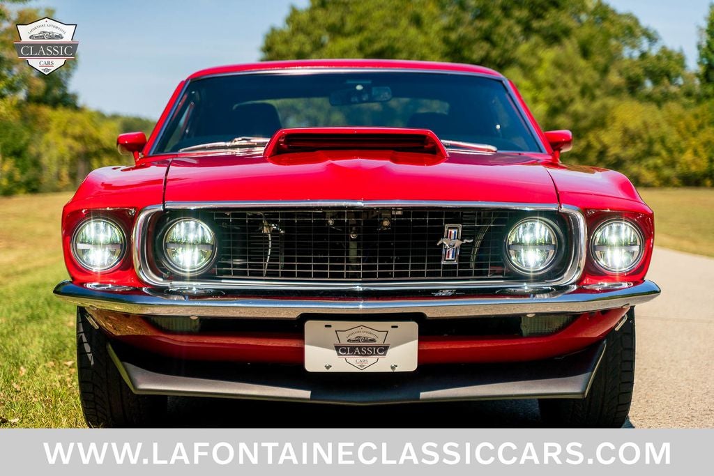 1969 Ford Mustang Boss 429