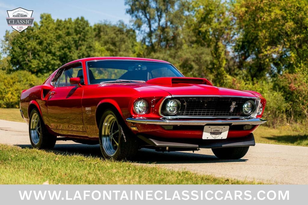 1969 Ford Mustang Boss 429