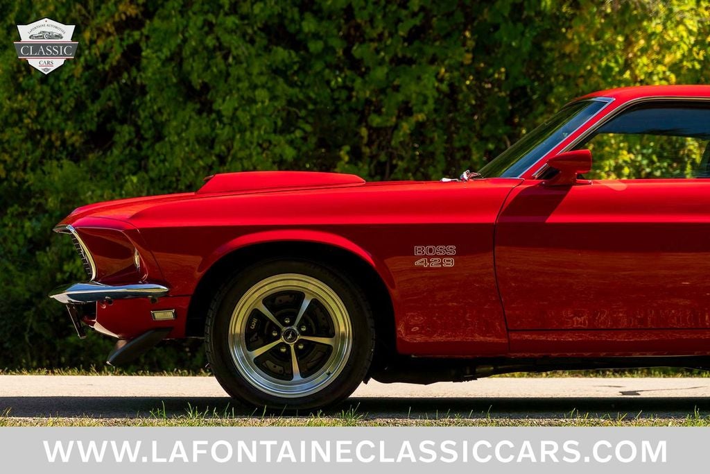 1969 Ford Mustang Boss 429