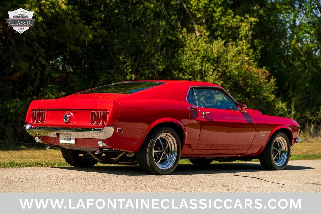 1969 Ford Mustang Boss 429