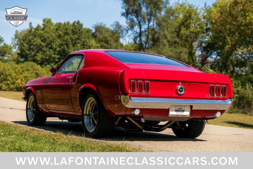 1969 Ford Mustang Boss 429