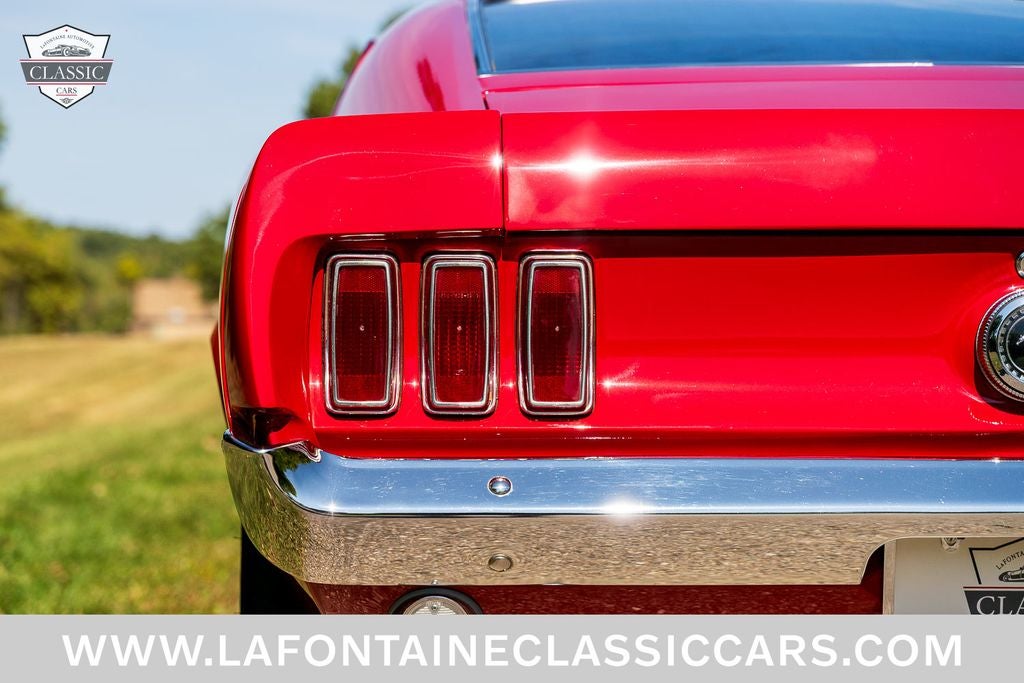 1969 Ford Mustang Boss 429