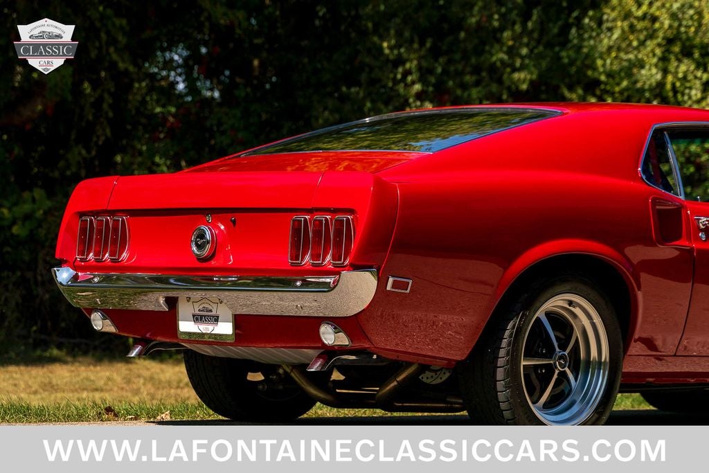 1969 Ford Mustang Boss 429