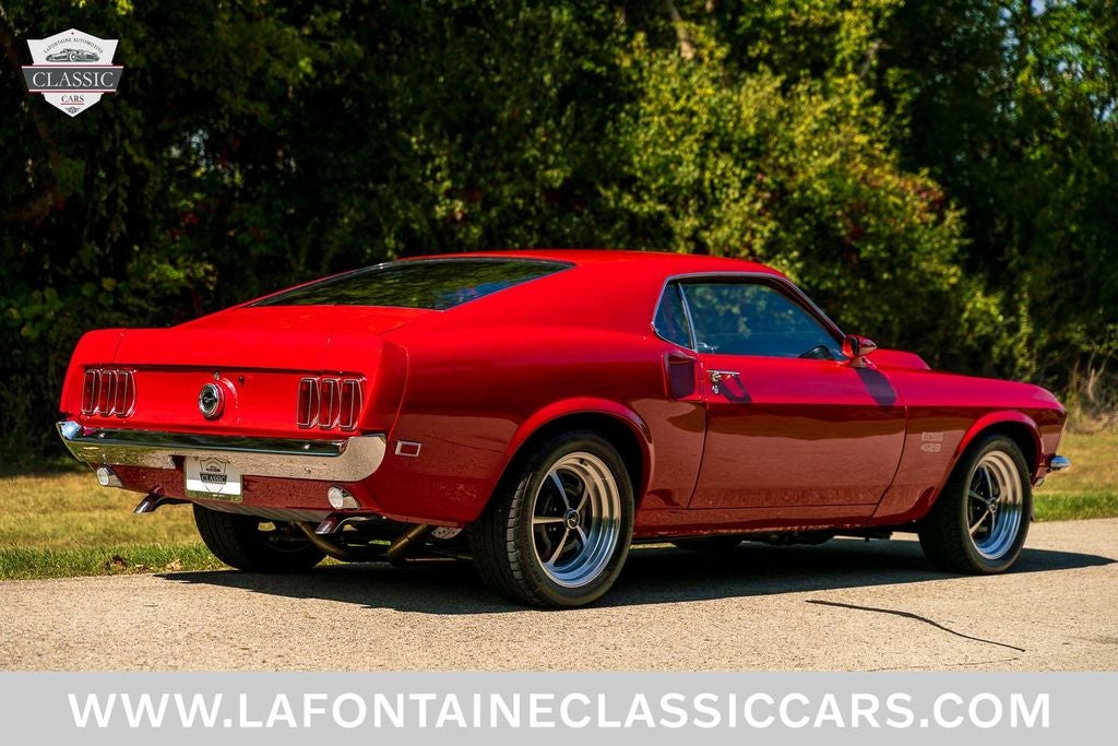 1969 Ford Mustang Boss 429