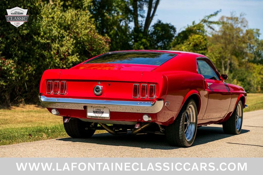 1969 Ford Mustang Boss 429