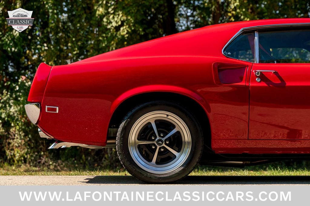 1969 Ford Mustang Boss 429
